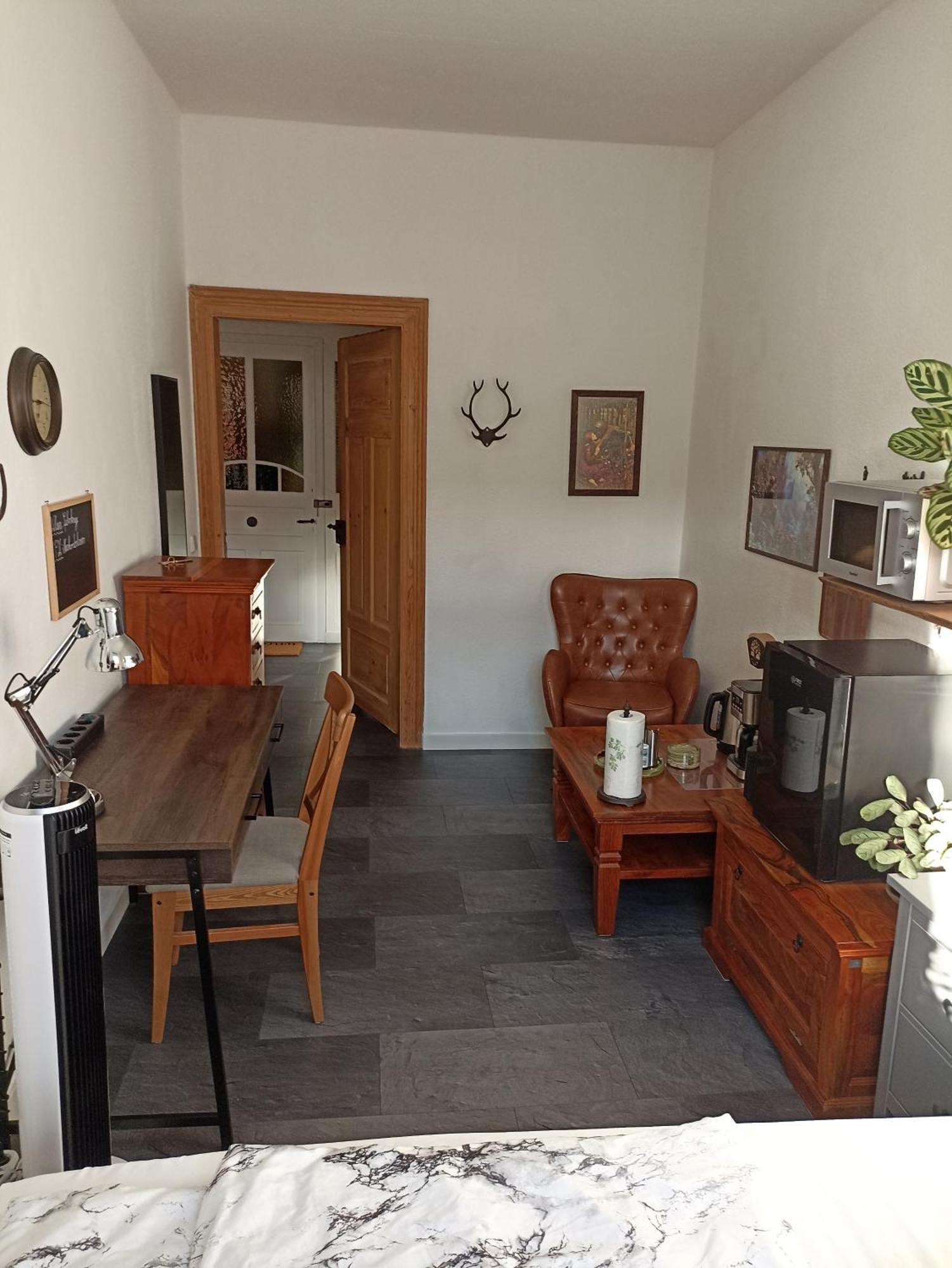 Privates Gaestezimmer In Altemburgo Exterior foto